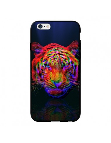 Coque Tigre Beautiful Aberration pour iPhone 6 - Maximilian San