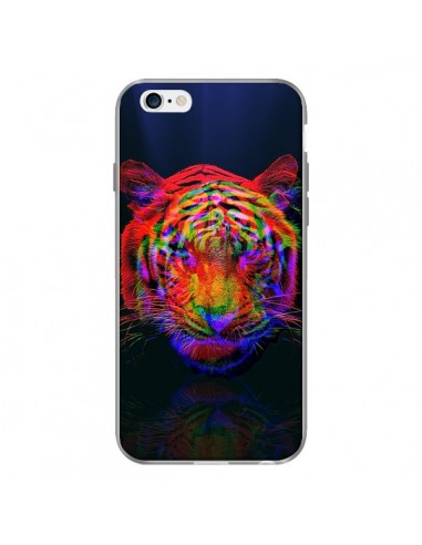 Coque Tigre Beautiful Aberration pour iPhone 6 - Maximilian San