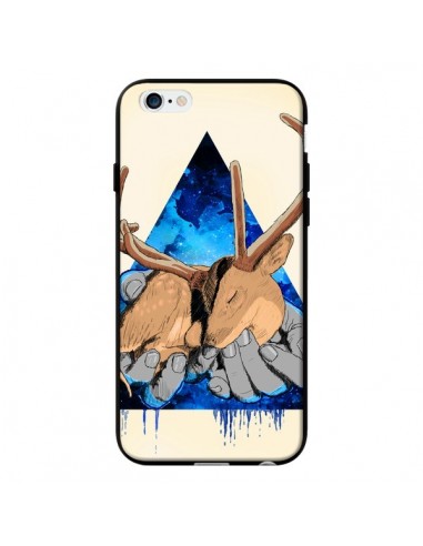 Coque Cerf Triangle Seconde Chance pour iPhone 6 - Maximilian San