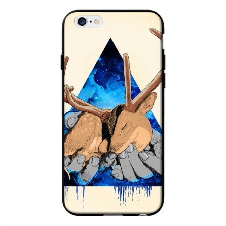 Coque Cerf Triangle Seconde Chance pour iPhone 6 - Maximilian San