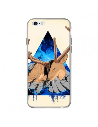 Coque Cerf Triangle Seconde Chance pour iPhone 6 - Maximilian San