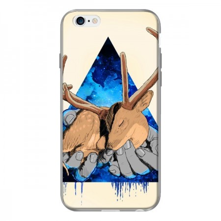 Coque Cerf Triangle Seconde Chance pour iPhone 6 - Maximilian San