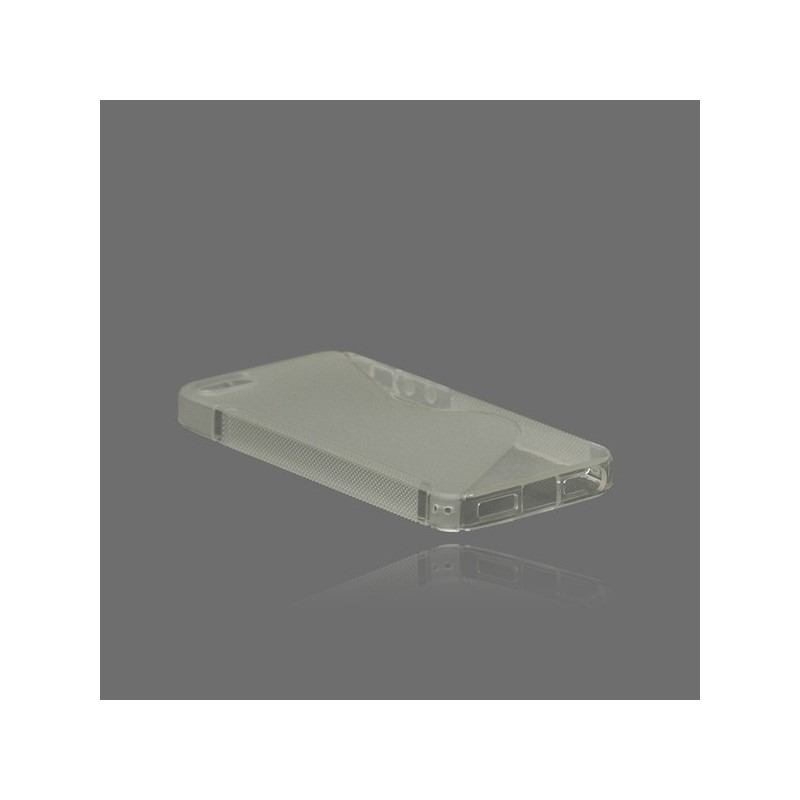 Coque S en Silicone pour iPhone 5