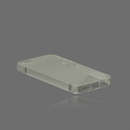 Coque S en Silicone pour iPhone 5 Coque S en Silicone pour iPhone 5