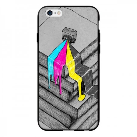 Coque Appareil Photo Bleeding Words pour iPhone 6 - Maximilian San Coque Appareil Photo Bleeding Words pour iPhone 6 - Maximilian San