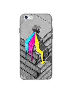 Coque Appareil Photo Bleeding Words pour iPhone 6 - Maximilian San 2