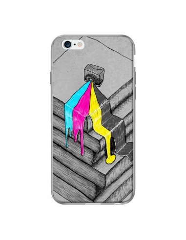 Coque Appareil Photo Bleeding Words pour iPhone 6 - Maximilian San