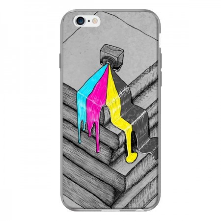 Coque Appareil Photo Bleeding Words pour iPhone 6 - Maximilian San Coque Appareil Photo Bleeding Words pour iPhone 6 - Maximilian San