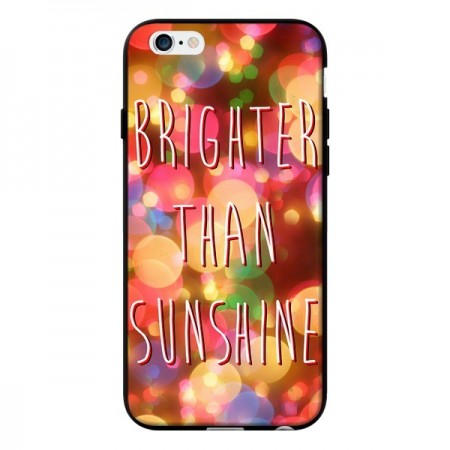 Coque Brighter Than Sunshine Paillettes pour iPhone 6 - Maximilian San Coque Brighter Than Sunshine Paillettes pour iPhone 6 - Maximilian San