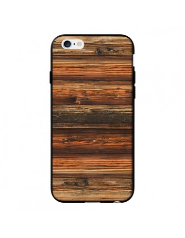 Coque Style Bois Buena Madera pour iPhone 6 - Maximilian San