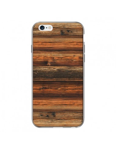 Coque Style Bois Buena Madera pour iPhone 6 - Maximilian San