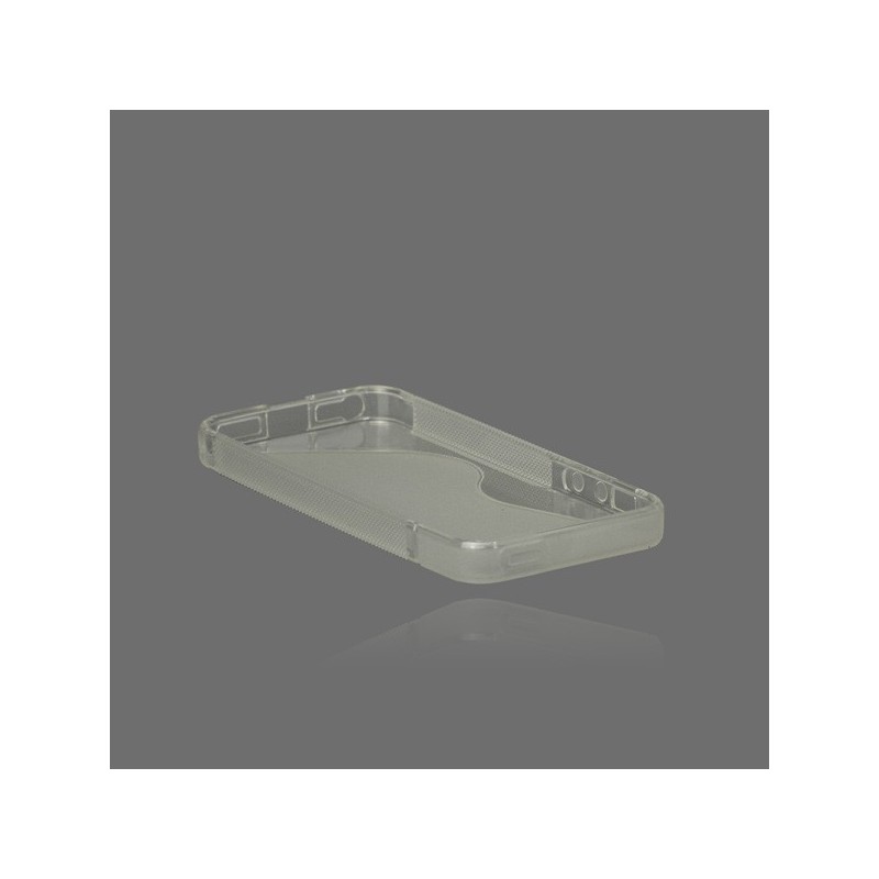 Coque S en Silicone pour iPhone 5