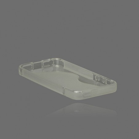 Coque S en Silicone pour iPhone 5 Coque S en Silicone pour iPhone 5