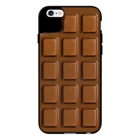 Coque Chocolat pour iPhone 6 - Maximilian San Coque Chocolat pour iPhone 6 - Maximilian San