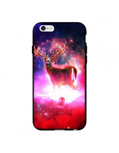 Coque Cosmic Deer Cerf Galaxy pour iPhone 6 - Maximilian San