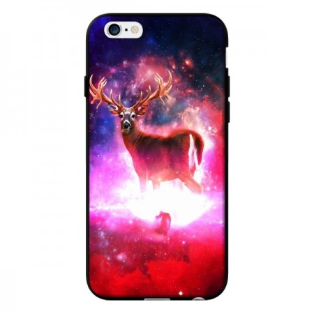 Coque Cosmic Deer Cerf Galaxy pour iPhone 6 - Maximilian San Coque Cosmic Deer Cerf Galaxy pour iPhone 6 - Maximilian San