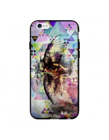 Coque Oeil Triangle Oiseau Cry Bird pour iPhone 6 - Maximilian San