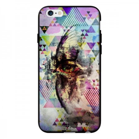 Coque Oeil Triangle Oiseau Cry Bird pour iPhone 6 - Maximilian San Coque Oeil Triangle Oiseau Cry Bird pour iPhone 6 - Maximilian San