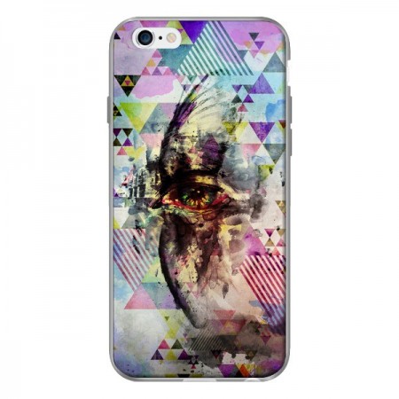 Coque Oeil Triangle Oiseau Cry Bird pour iPhone 6 - Maximilian San Coque Oeil Triangle Oiseau Cry Bird pour iPhone 6 - Maximilian San