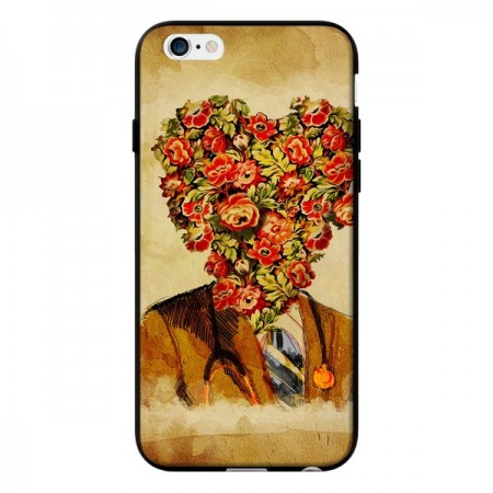 Coque Docteur Love Fleurs pour iPhone 6 - Maximilian San Coque Docteur Love Fleurs pour iPhone 6 - Maximilian San