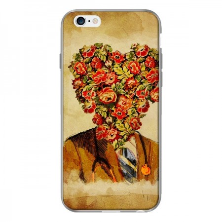 Coque Docteur Love Fleurs pour iPhone 6 - Maximilian San Coque Docteur Love Fleurs pour iPhone 6 - Maximilian San