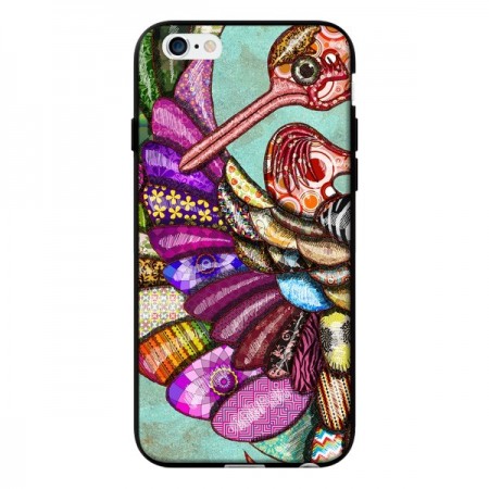 Coque Paon Multicolore Eco Bird pour iPhone 6 - Maximilian San Coque Paon Multicolore Eco Bird pour iPhone 6 - Maximilian San