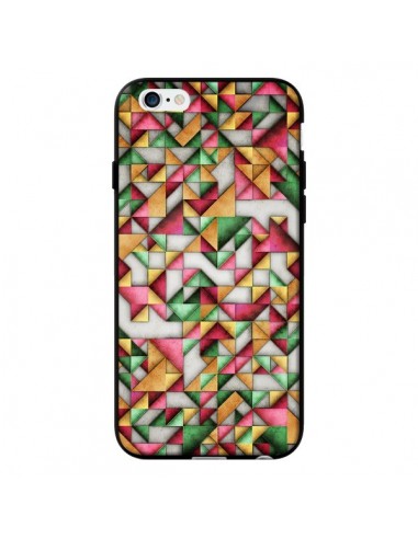 Coque Azteque Triangle Geometric World pour iPhone 6 - Maximilian San