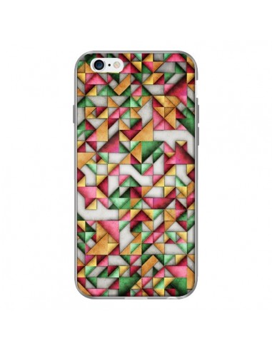 Coque Azteque Triangle Geometric World pour iPhone 6 - Maximilian San