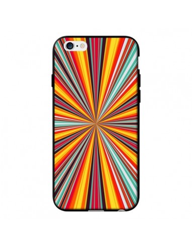 Coque Horizon Bandes Multicolores pour iPhone 6 - Maximilian San