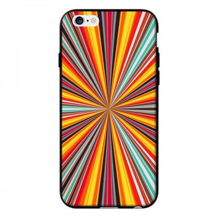 Coque Horizon Bandes Multicolores pour iPhone 6 - Maximilian San Coque Horizon Bandes Multicolores pour iPhone 6 - Maximilian San