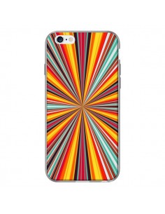 Coque Horizon Bandes Multicolores pour iPhone 6 - Maximilian San 2