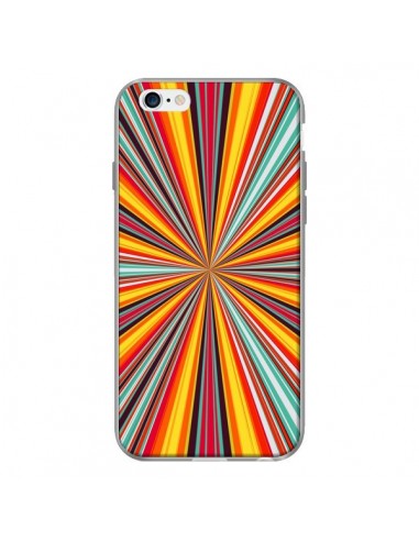 Coque Horizon Bandes Multicolores pour iPhone 6 - Maximilian San