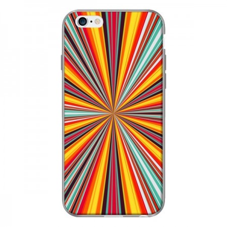 Coque Horizon Bandes Multicolores pour iPhone 6 - Maximilian San Coque Horizon Bandes Multicolores pour iPhone 6 - Maximilian San