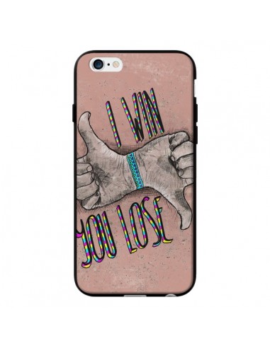 Coque I win You lose pour iPhone 6 - Maximilian San