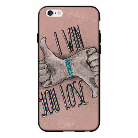 Coque I win You lose pour iPhone 6 - Maximilian San Coque I win You lose pour iPhone 6 - Maximilian San