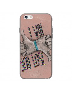 Coque I win You lose pour iPhone 6 - Maximilian San 2