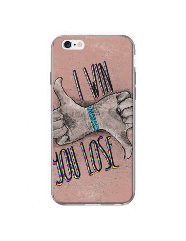 Coque I win You lose pour iPhone 6 - Maximilian San