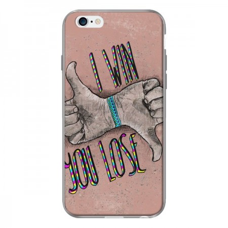 Coque I win You lose pour iPhone 6 - Maximilian San Coque I win You lose pour iPhone 6 - Maximilian San