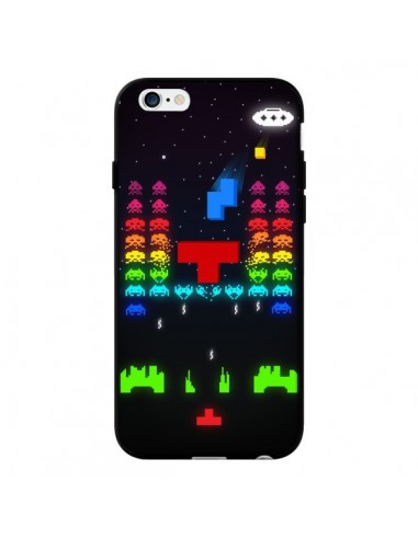 Coque Invatris Space Invaders Tetris Jeu pour iPhone 6 - Maximilian San