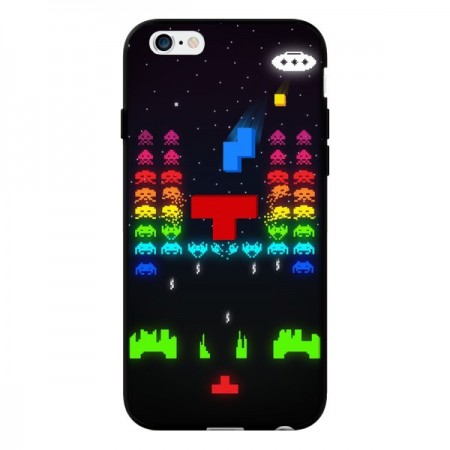Coque Invatris Space Invaders Tetris Jeu pour iPhone 6 - Maximilian San Coque Invatris Space Invaders Tetris Jeu pour iPhone 6 - Maximilian San