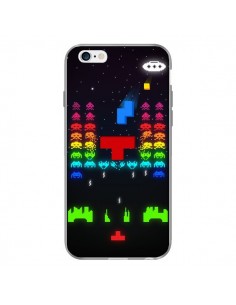 Coque Invatris Space Invaders Tetris Jeu pour iPhone 6 - Maximilian San 2