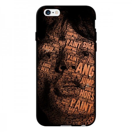 Coque Mick Jagger pour iPhone 6 - Maximilian San