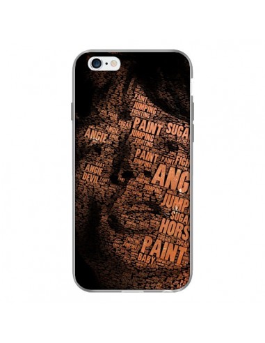 Coque Mick Jagger pour iPhone 6 - Maximilian San