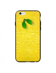 Coque Citron Lemon pour iPhone 6 - Maximilian San