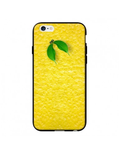 Coque Citron Lemon pour iPhone 6 - Maximilian San
