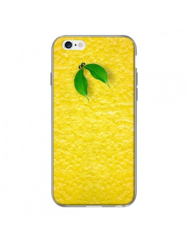 Coque Citron Lemon pour iPhone 6 - Maximilian San