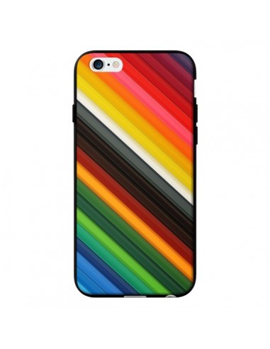 Coque Arc en Ciel Rainbow pour iPhone 6 - Maximilian San
