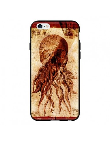 Coque Octopu Skull Poulpe Tête de Mort pour iPhone 6 - Maximilian San