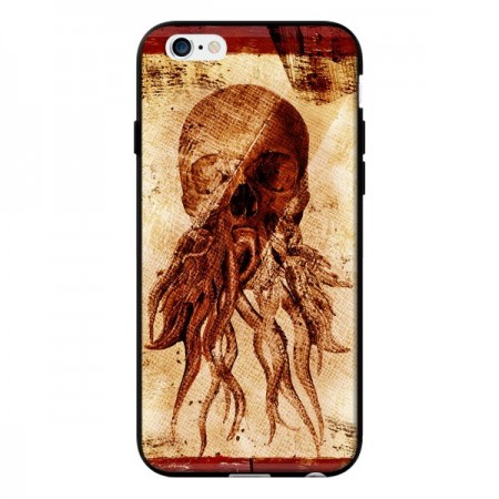Coque Octopu Skull Poulpe Tête de Mort pour iPhone 6 - Maximilian San Coque Octopu Skull Poulpe Tête de Mort pour iPhone 6 - Maximilian San