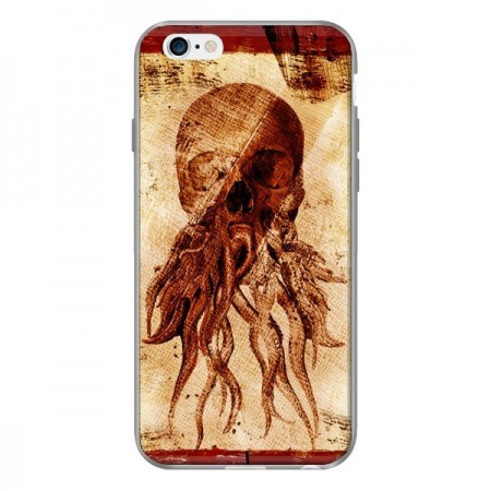 Coque Octopu Skull Poulpe Tête de Mort pour iPhone 6 - Maximilian San Coque Octopu Skull Poulpe Tête de Mort pour iPhone 6 - Maximilian San